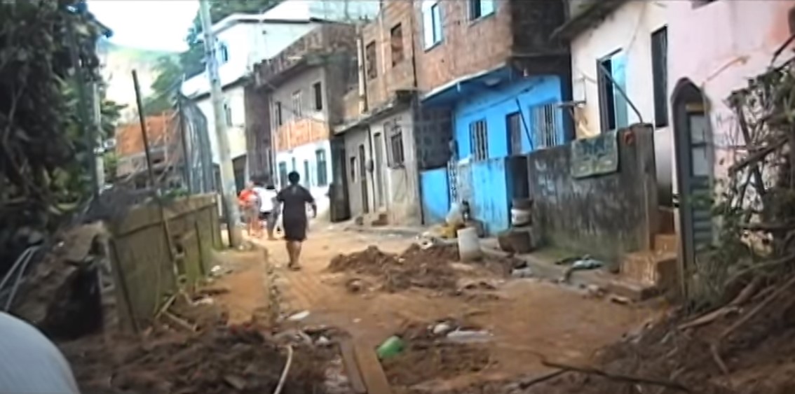 Mudslide in Rocinha - VIRAMUNDO